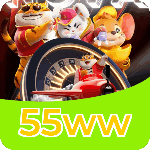 Fluxo de download do app 55ww — referência visual
